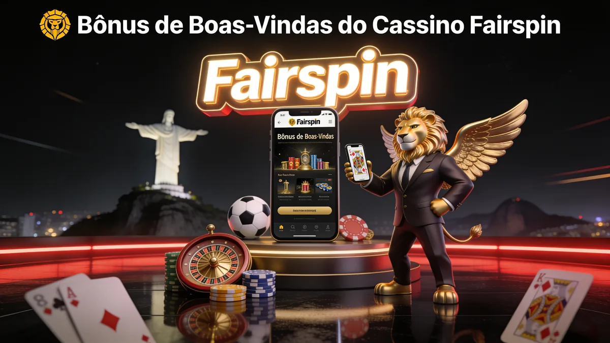 Bônus de Boas-Vindas do Cassino Fairspin — fairspin in Brazil