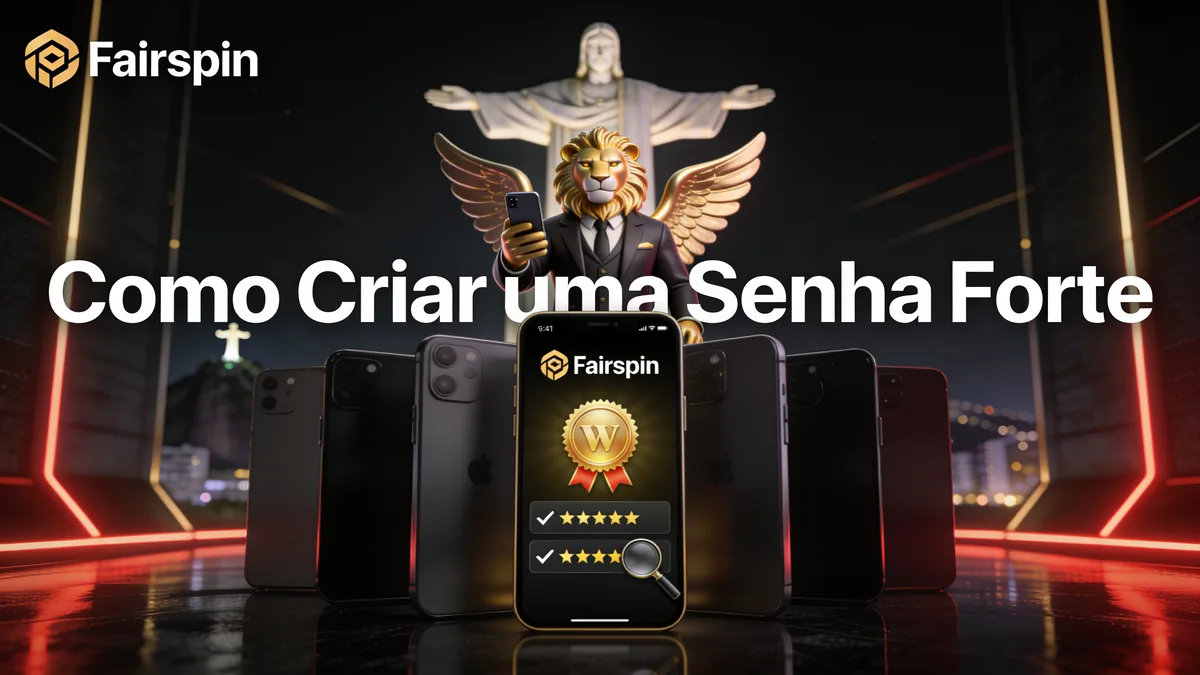 fairspin in Brazil — Como Criar uma Senha Forte