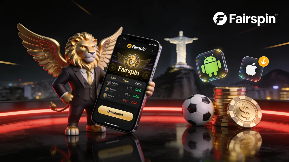 fairspin in Brazil — Visão Geral do Aplicativo Fairspin